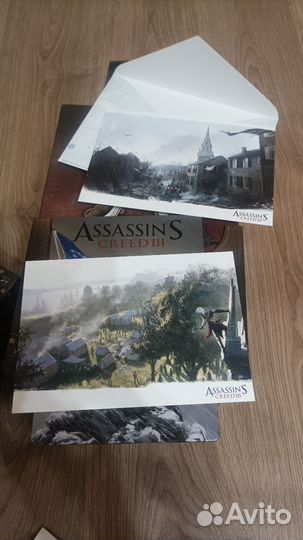 Коллекционное издание assassin creed 3