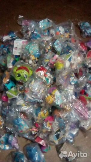 Детские игрушки из Макдональдса