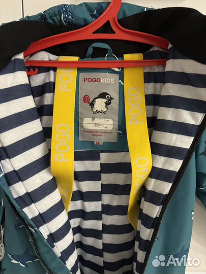 Демисезонный комбенизон Pogo kids 92