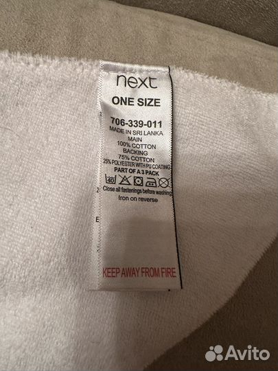 Слюнявчик Next новый