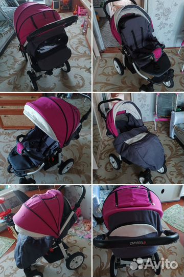 Коляска 2 в 1
