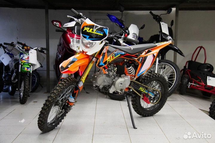 Питбайк Full Crew FC125e