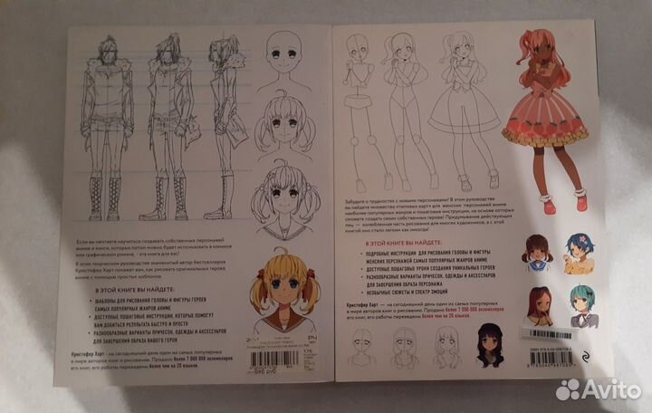 Руководство по рисованию аниме