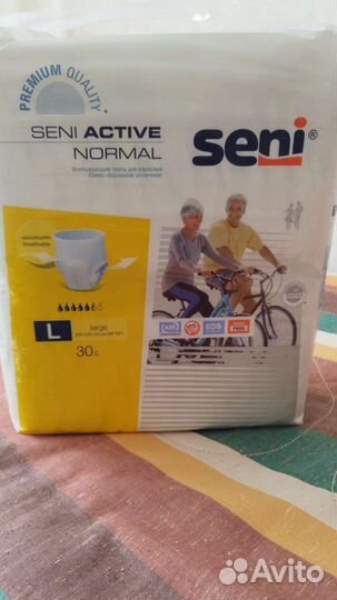 Подгузники для взрослых seni l