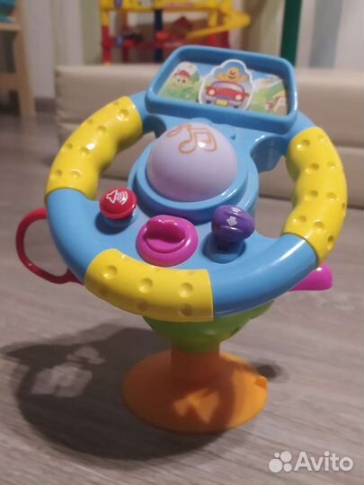 Игрушечный руль
