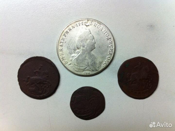 Древние монеты