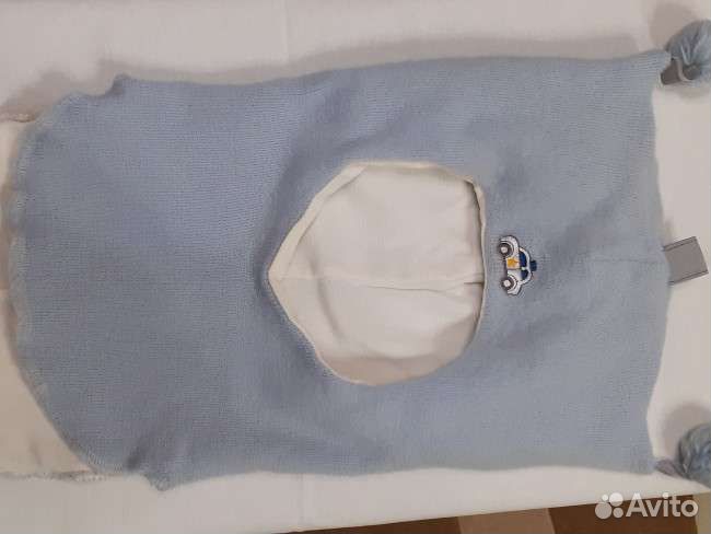 Шапка шлем kivat 3 для мальчика. Зима