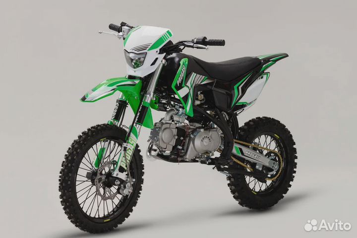 Мотоцикл Progasi Smart 125 зеленый