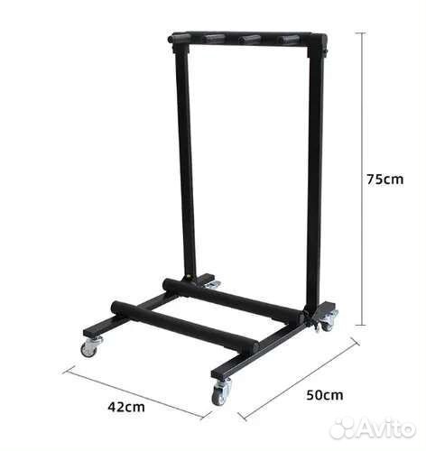 Стойка передвижная для 3 гитар, Flatsons(Новая)