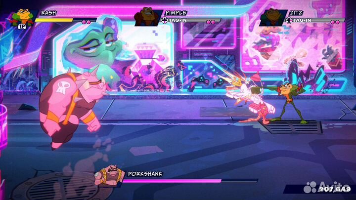 Любые игры Xbox, Battletoads