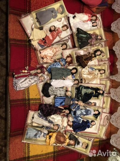 Фарфоровые куклы Ашет коллекция