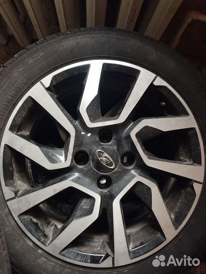 Колёса новые