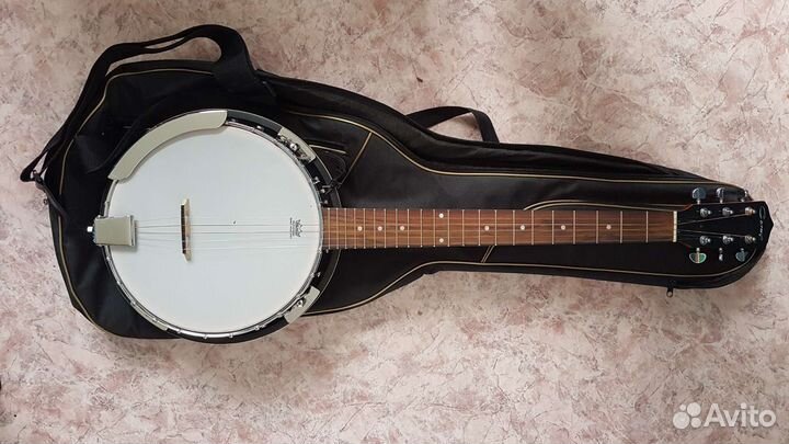 Банджо 6 струн Caraya + Чехол