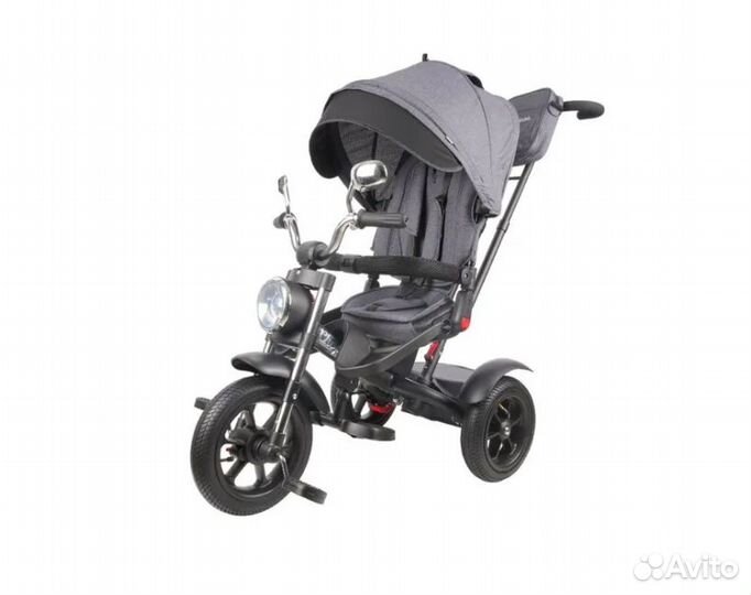 Детский велосипед с ручкой