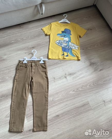 Новый Комплект Брюки и Футболка
