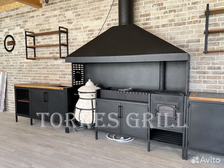 Мангальная зона