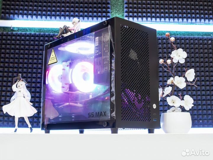 DDR4 пк для игр И учебы 20 поточный RX570 8GB