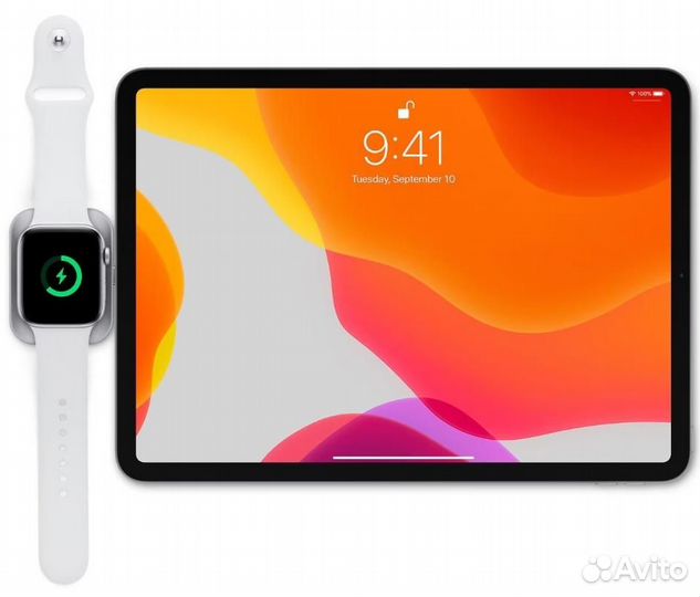 Беспроводное зарядное устройство 2-в-1 Satechi дл