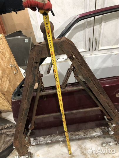 Жёсткая сцепка луаз