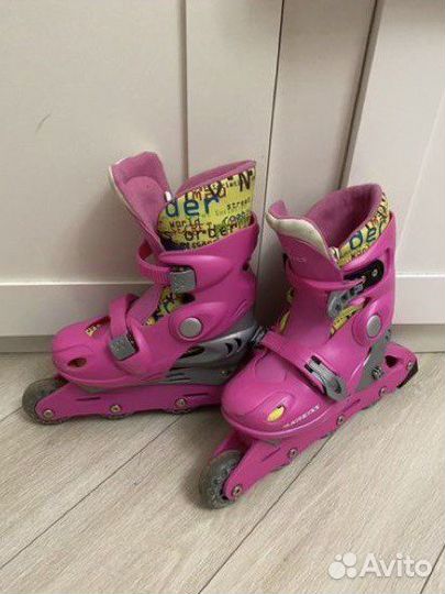 Детские ролики и защита