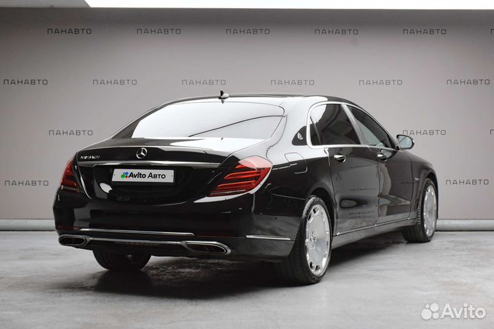 Mercedes-Benz Maybach S-класс 3.0 AT, 2017, 139 107 км