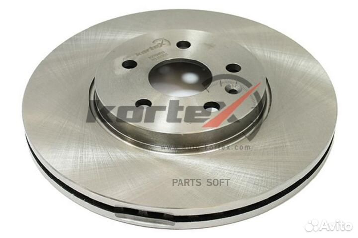 Kortex KD0403 Диск торм. пер. вент.300x26 5 отв