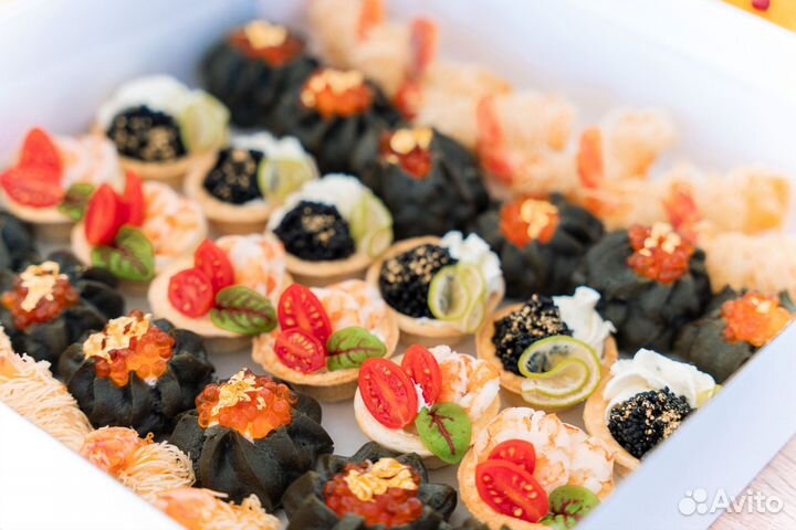 Фуршет банкет кейтеринг закуски доставка еды