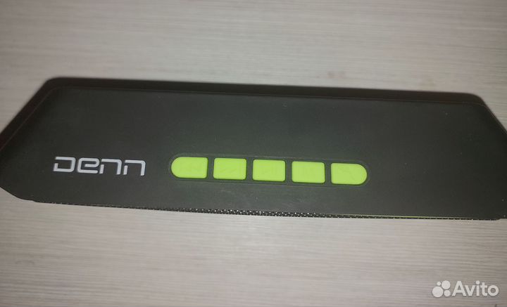 Блютуз колонка Denn dbs211 с радио