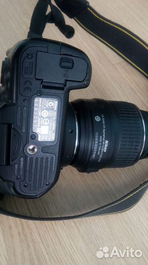 Фотоаппарат nicon D5000
