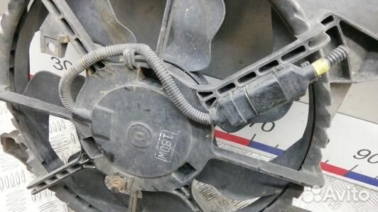 Вентилятор радиатора hyundai santa FE 2 (LDN10KE01