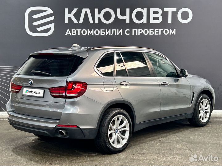 BMW X5 3.0 AT, 2017, 165 471 км