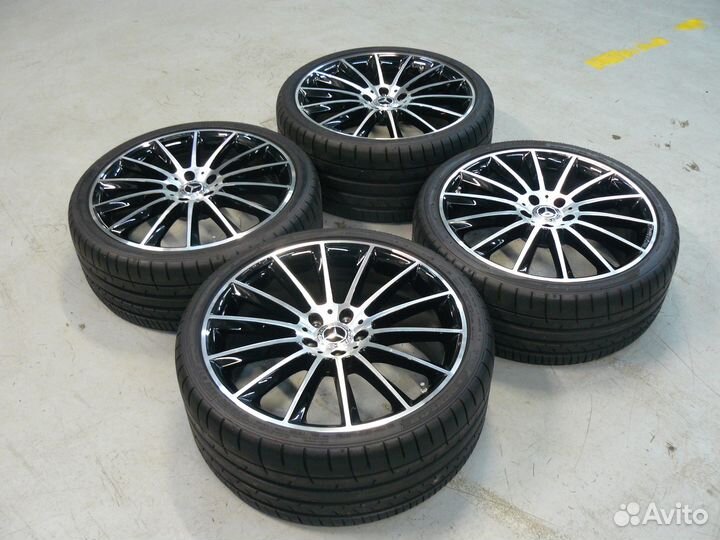 Колеса AMG R20 оригинал E W213 W238 Black Edition