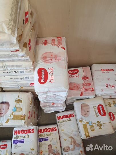 Huggies elite soft 1.2.3.4.5.6