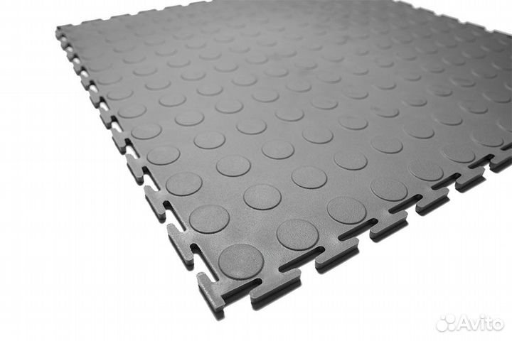 Плитка пвх Sold Prom, 5 мм, 500*500, т-образный за