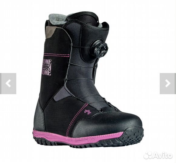 Сноубордические ботинки женские