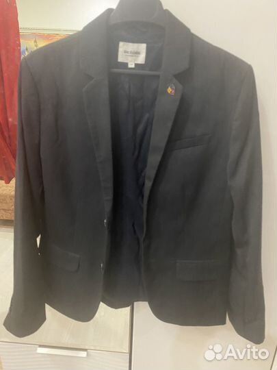 Пиджак 158 серый