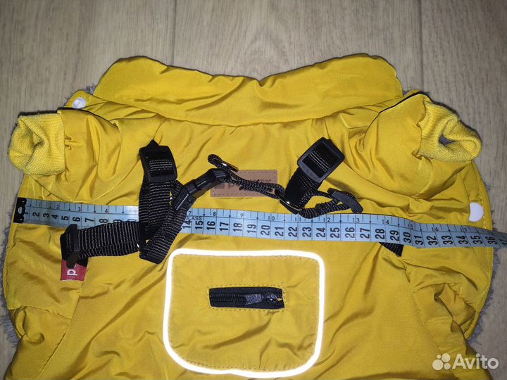 Комбинезоны на меху для маленькой собачки