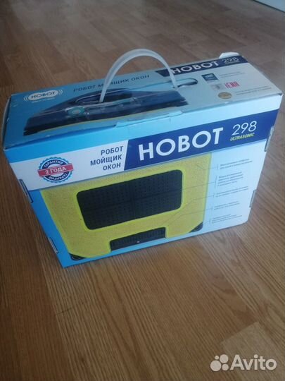 Робот мойщик окон hobot-298 Ultrasonic