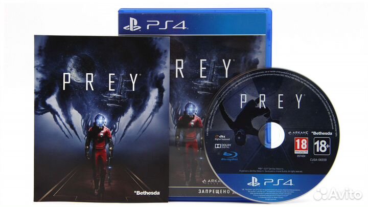 Prey для PS4