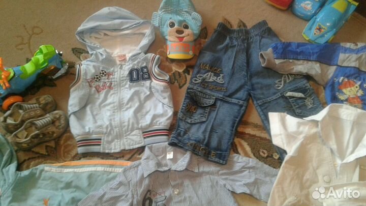Вещи на мальчика
