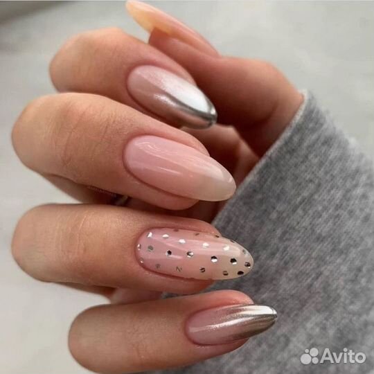 Скоростной маникюр с покрытием гель-лак