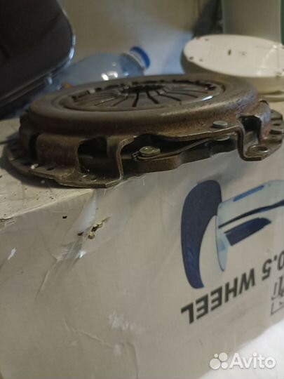 Корзина сцепления ford focus 2