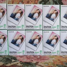 Картриджи для instax mini