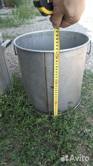 Бак из нержавейки бу