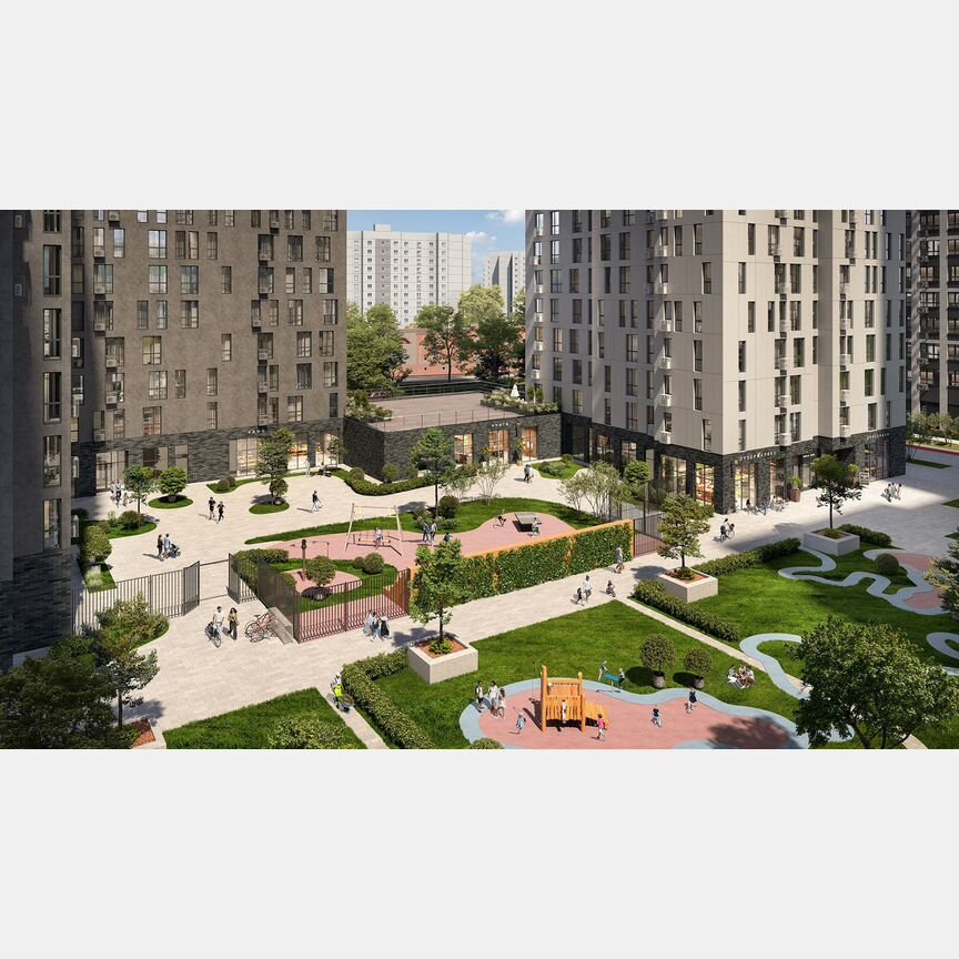 2-к. квартира, 43,5 м², 11/30 эт.