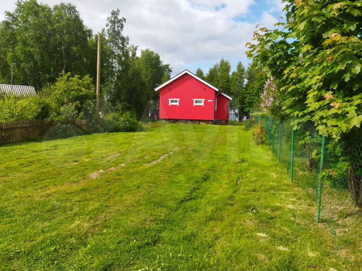 Дом 80 м² на участке 10 сот.