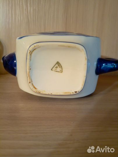 Посуда гжель