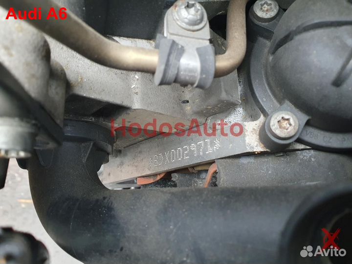 Двигатель BDX Audi A6