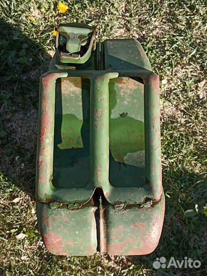 Канистры металлические СССР