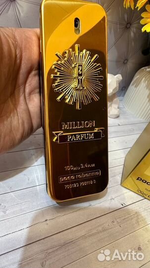 Paco rabanne 1 Million Parfum 100 мл открытые